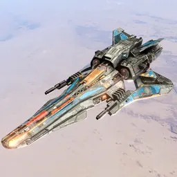 Scifi Fighter