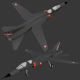 Dassault Mirage G8 Swing Wing