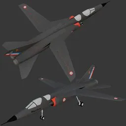 Dassault Mirage G8 Swing Wing