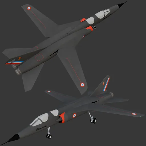 Dassault Mirage G8 Swing Wing