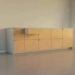 Modern Degree Cabinet