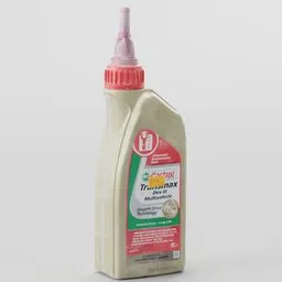 Transmission Fluid Bottle