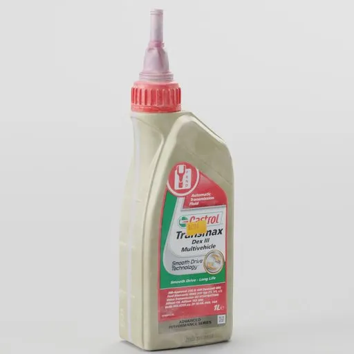 Transmission Fluid Bottle