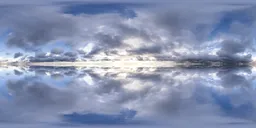 Infinite Real Sky - Cloudy Evening