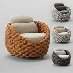 Tatta Armchair
