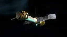 Deep space satellite