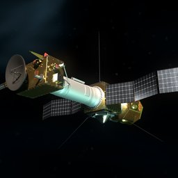 Deep space satellite
