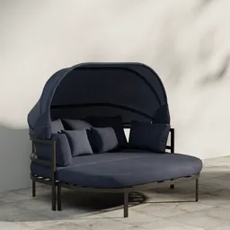 Outdoor Canopy Daybed