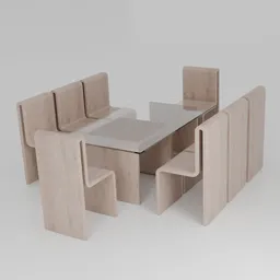 Dining table