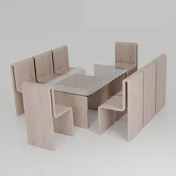 Dining table
