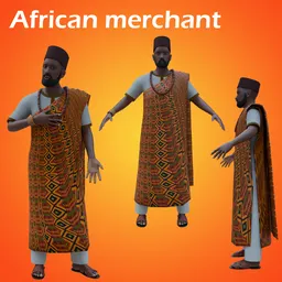 African merchant
