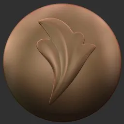 Stylized Leaf