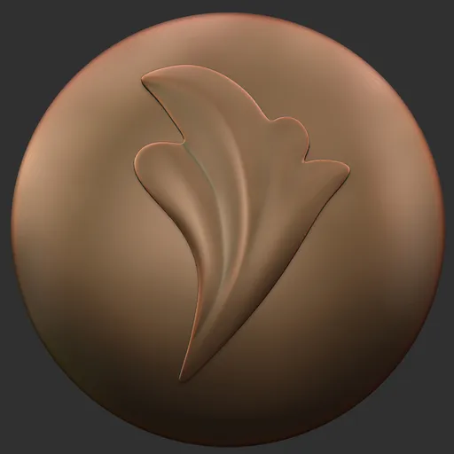 Stylized Leaf