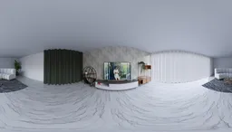 Modern TV Living Room