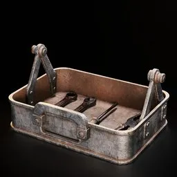 Medieval Blacksmith Tool Set