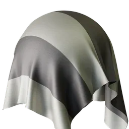 Stripe Grey Flat