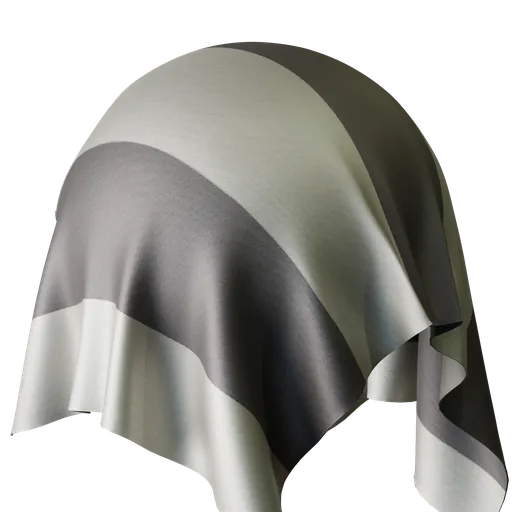 Stripe Grey Flat