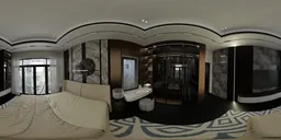 Luxurious Modern Bedroom Interior