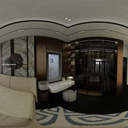 Luxurious Modern Bedroom Interior