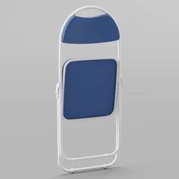 Folded Chair