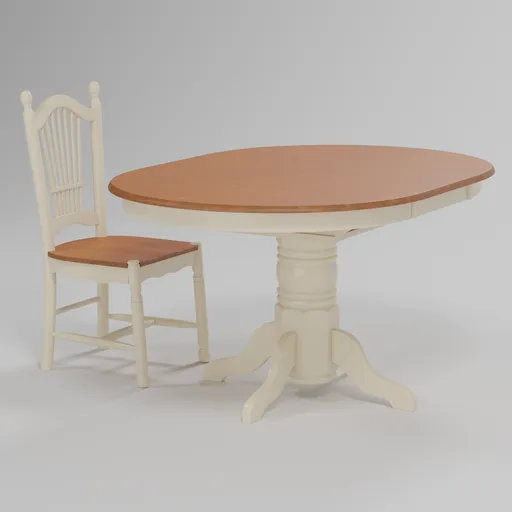 Person Four Leg Dining Set