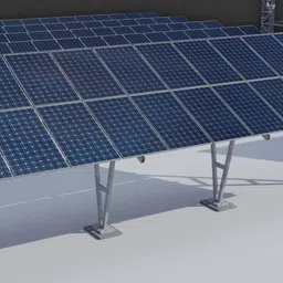 6kw Solar Panels Structure