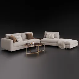 Sofa Aster Sectional