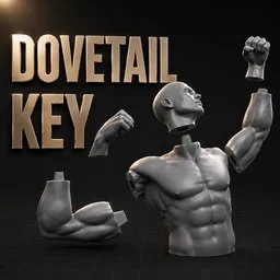 Dovetail Key