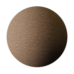 Wool Twill Coffee Bean