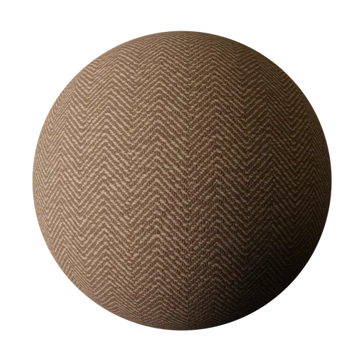 Wool Twill Coffee Bean