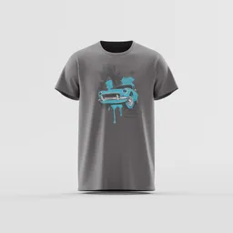 Vintage Car Graphic T-shirt