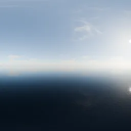 Soft Blue Sky HDRI