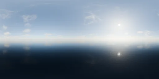 Soft Blue Sky HDRI