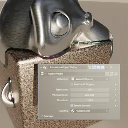 Procedural Object Welder