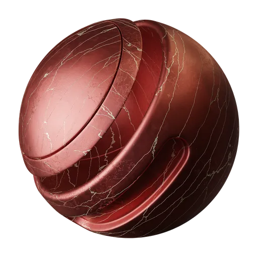 Realistic procedural detailed metal