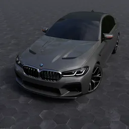 Bmw M5 CS (Rigged)