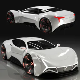 X Car Concept