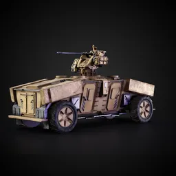 EM Sci-Fi Military Vehicles
