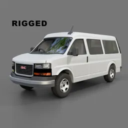 GMC Savana  Cargo Truck