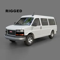 GMC Savana  Cargo Truck