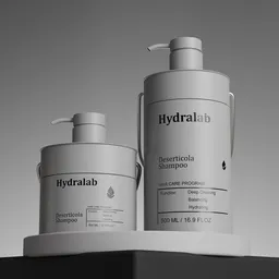 Shampoo or Hand Wash Bottle