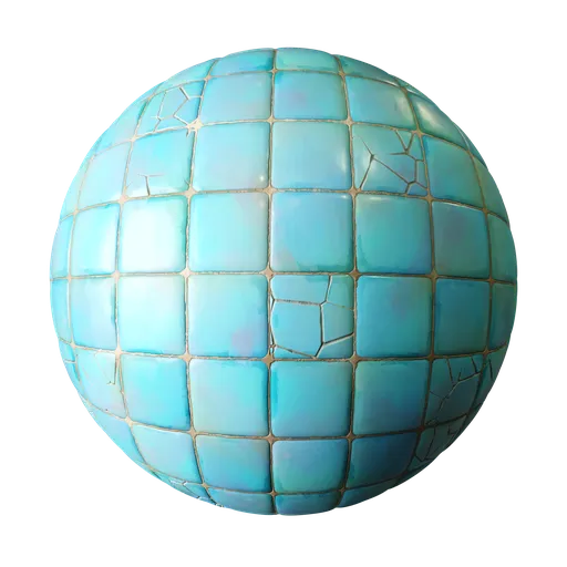 Stylized Ceramic Tiles