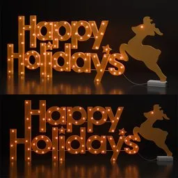 Christmas Lighting Decoration