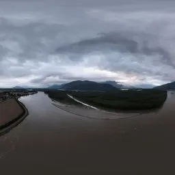 Storm Sky Sunset Clouds