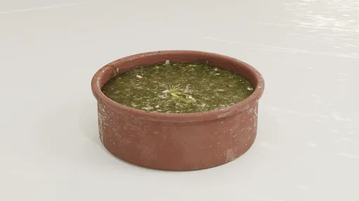 Egyptian Molokhia Pottery