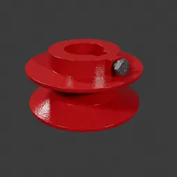 V belt Pulley 7cm New