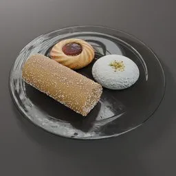 Dessert Plate