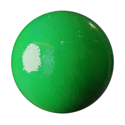 Green Glazed Ceramic