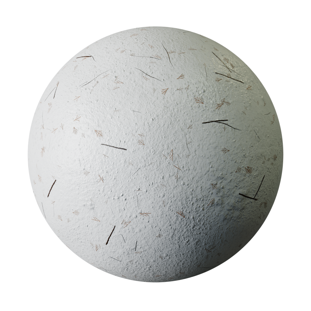 blenderkit-download-the-free-snow-material