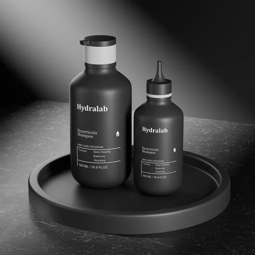 Shampoo Bottle